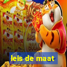 leis de maat